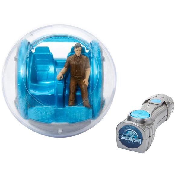 Jurassic World Matchbox Radio Control Legavy Collection Gyrosphere NWT - Picture 3 of 8